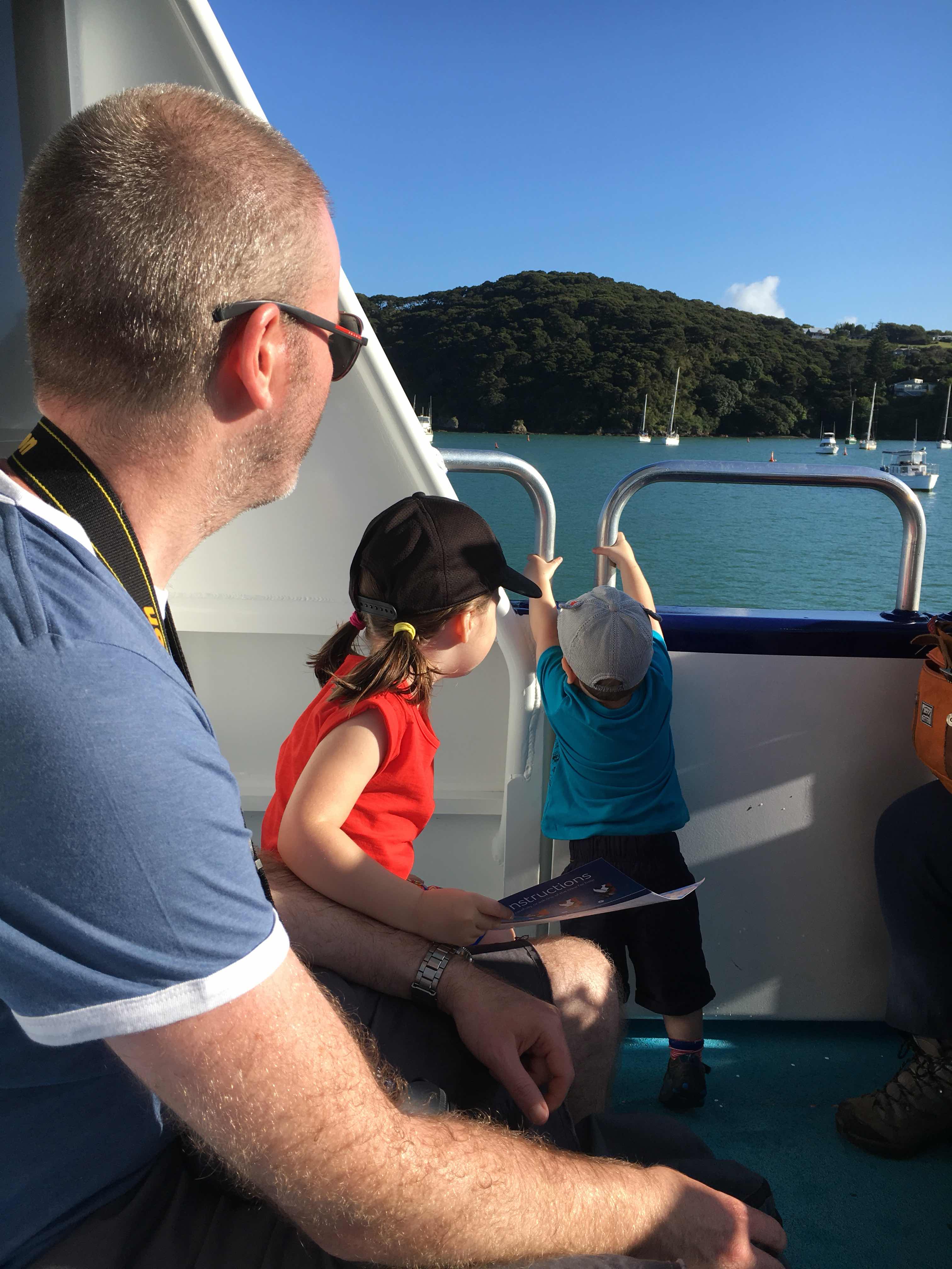 Paihia boat trip