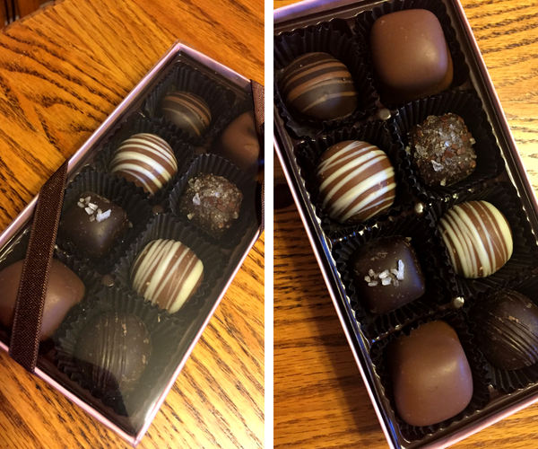 Pease's chocolates are DELICIOUS and make great gifts!