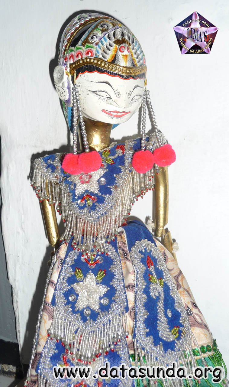 Naringgul : Poto Wayang Golek