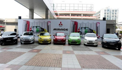  Warna Mitsubishi Mirage