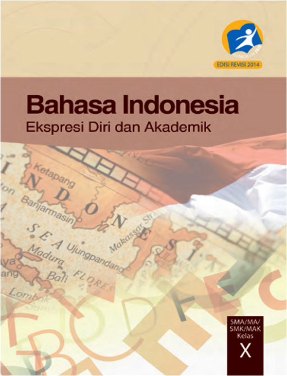 Blog Ilmu Matematika Buku Bahasa Indonesia  Kelas 10 