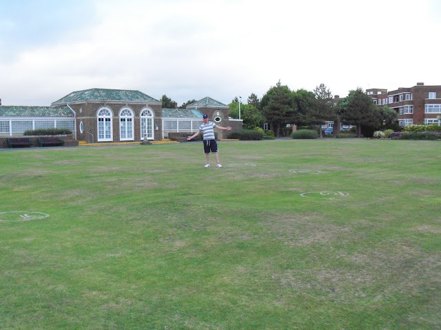 The Putting course at Marine Gardens in Worthing in July 2010