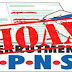 Menpan-RB Polisikan 17 Portal Pengunggah Berita Bohong Penerimaan CPNS