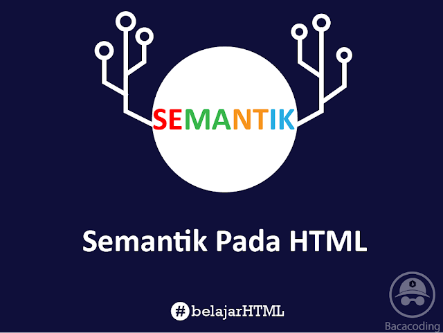 Semantik Pada HTML