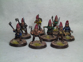 midlam miniature gnome warband open combat