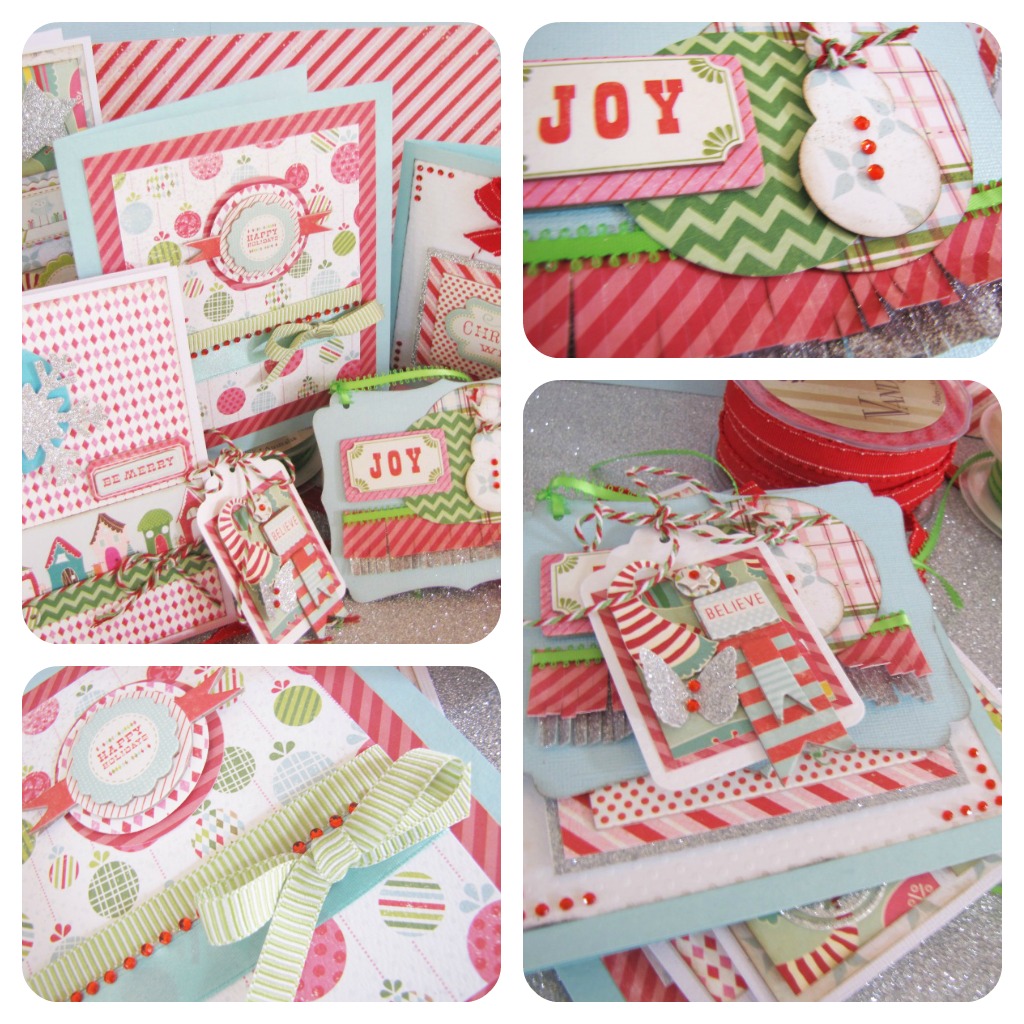 Koko Vanilla Designs Blog: New Christmas Card Making Kit