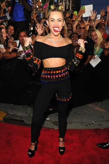 Miley Cyrus VMA 2013 Fashion