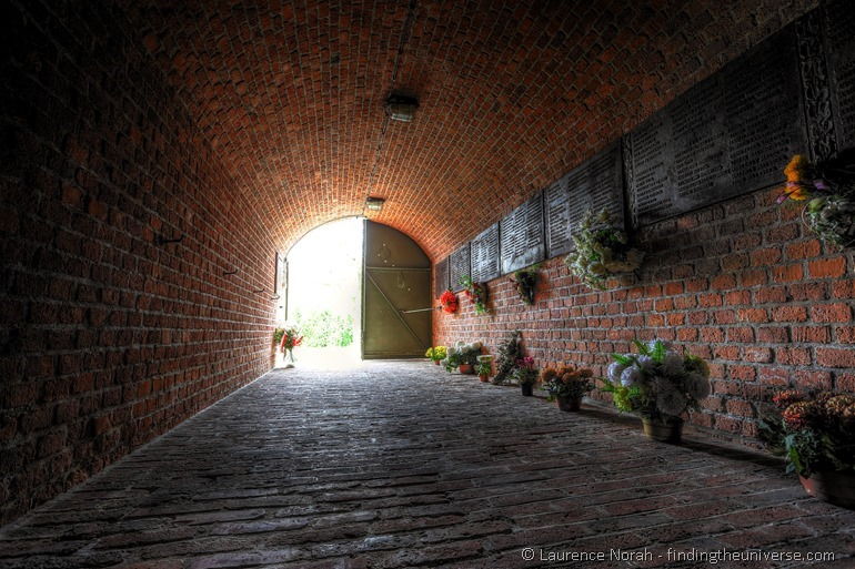 Fort VII Gaskammer