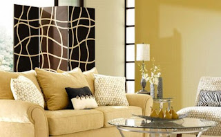 Beige living room 2012