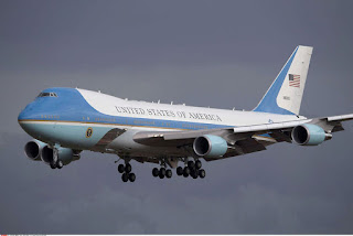 Air Force One, USA, Canada, Pentagone