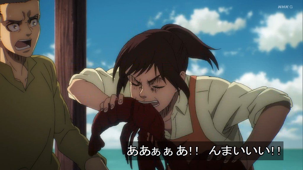 Shingeki no Kyojin Season 4 Episode 9