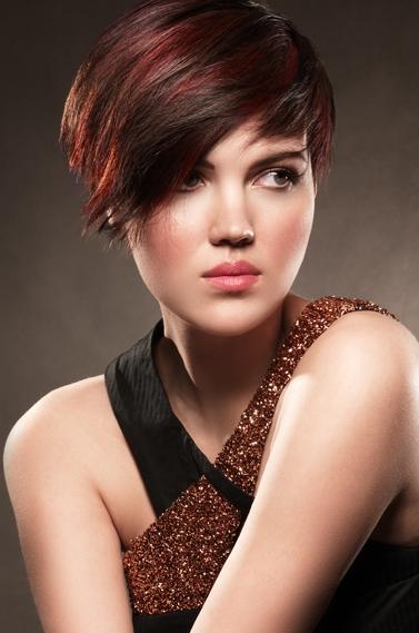 hairstyles color highlights. Pink Hairstyle Color