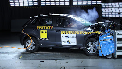 Volkswagen Polo 2023 Latin Ncap seguridad Fayals