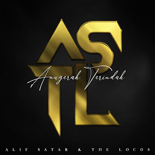 Alif Satar & The Locos - Anugerah Terindah MP3