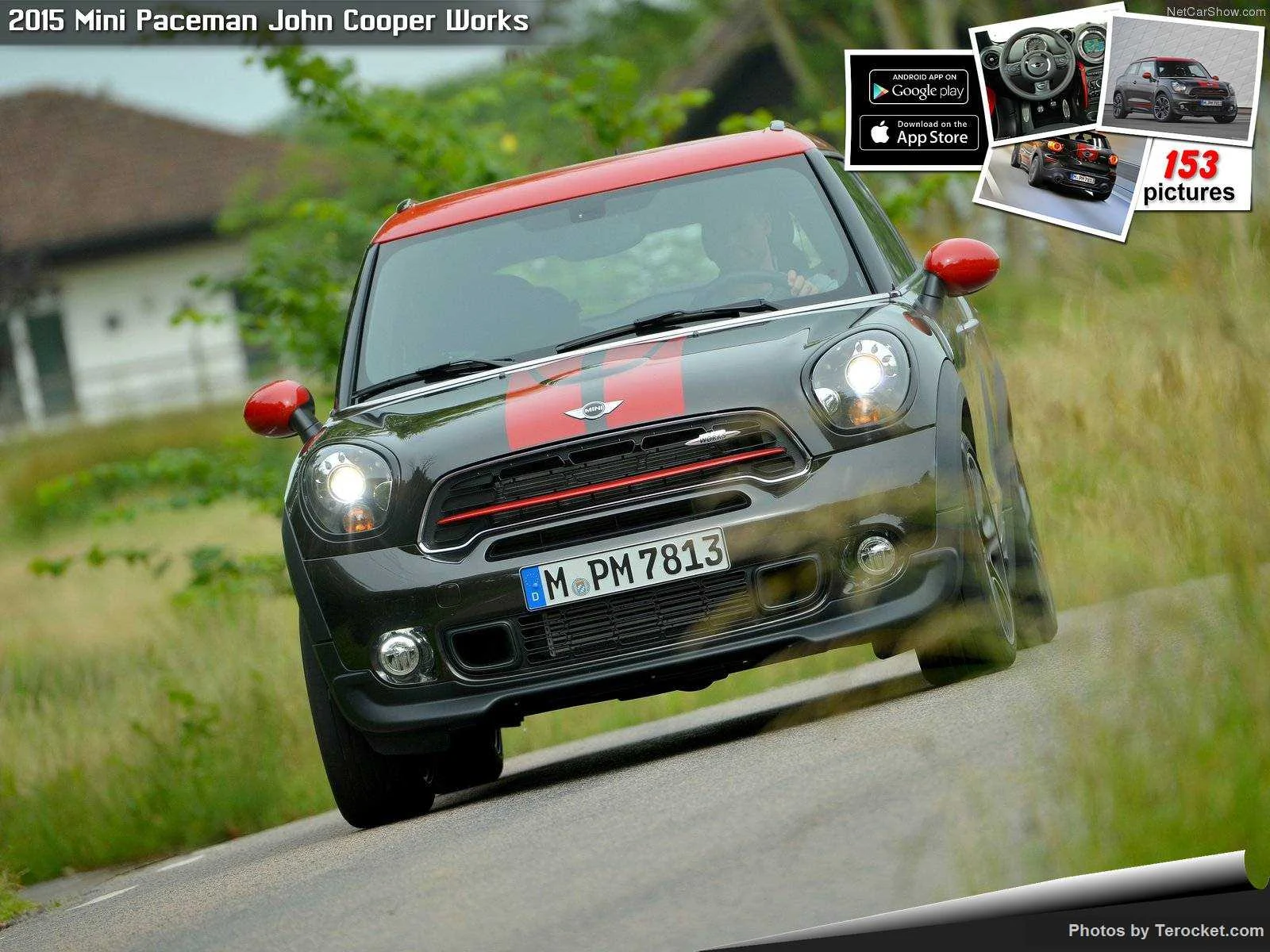 Hình ảnh xe ô tô Mini Paceman John Cooper Works 2015 & nội ngoại thất