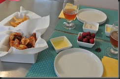 Birthday Fish and Chips!