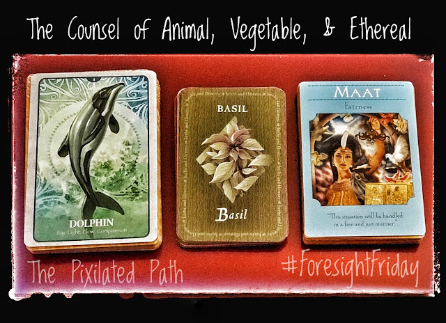 The Counsel of Animal, Vegetable, & Ethereal #ForesightFriday