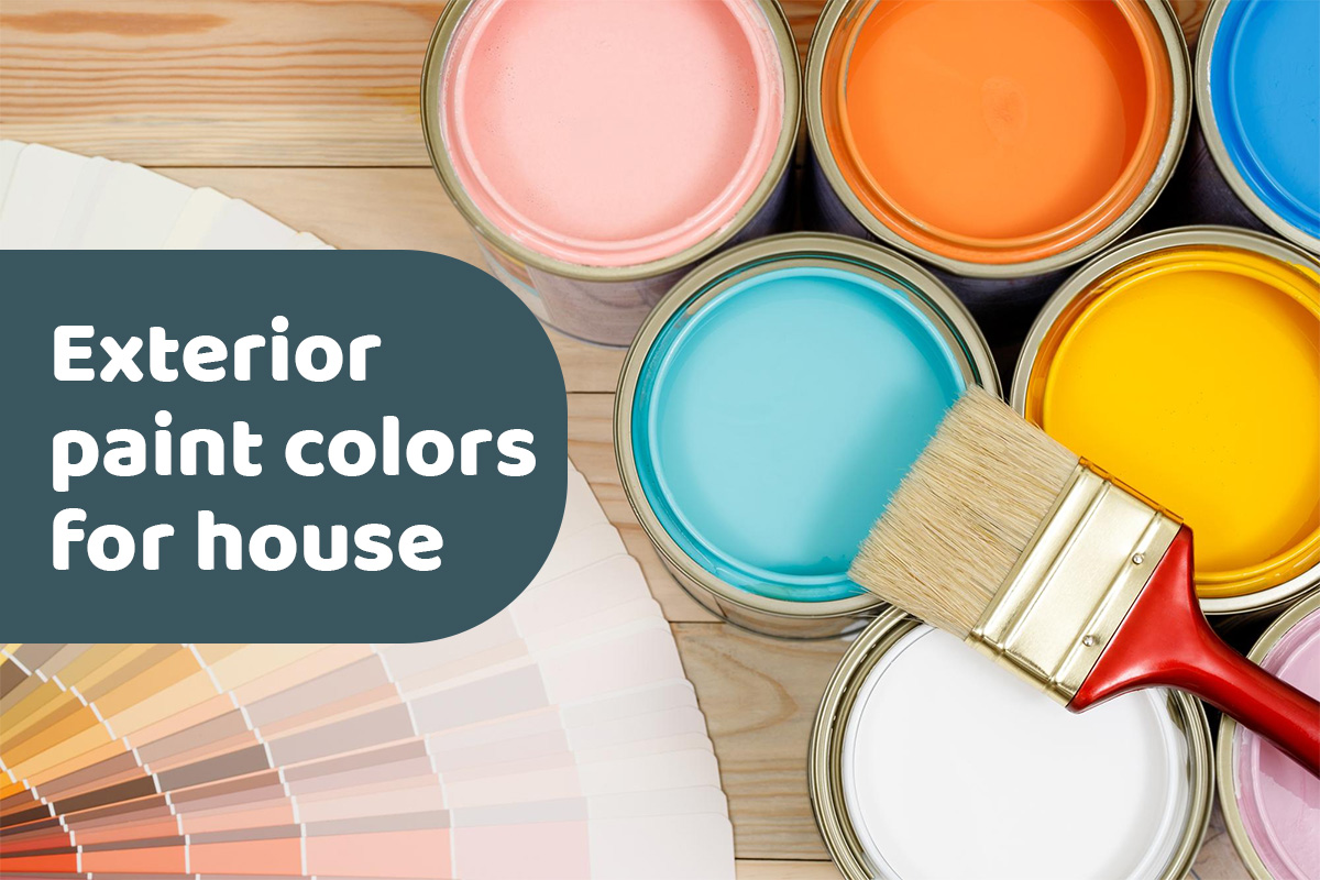 Exterior paint colors for house