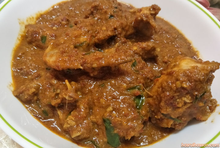 Yeay, Berjaya Masak Rendang Ayam Sendiri  Sedap Lak Tu