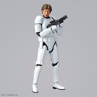 Bandai 1/12 Han Solo Stormtrooper Ver English Color Guide & Paint Conversion Chart