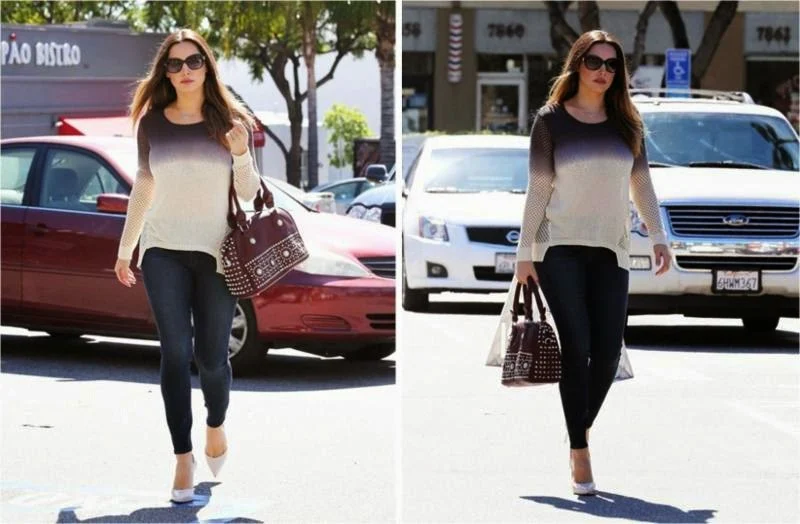 Kelly Brook in LA