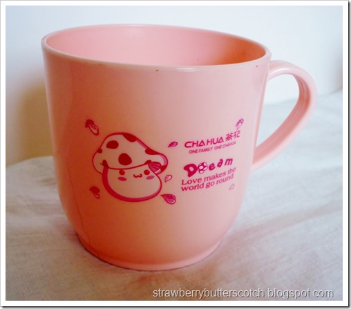 Super Cute Pink Cup