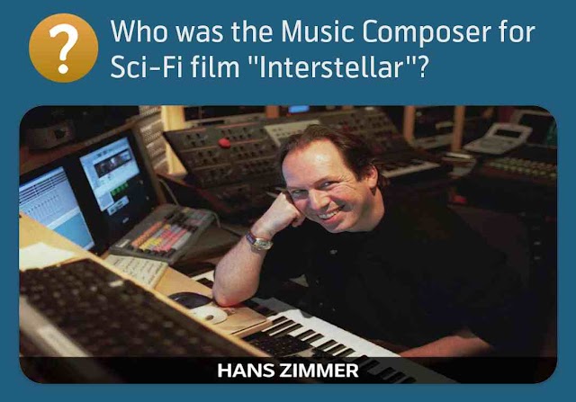 Who was the Music Composer for Sci-Fi film ''Interstellar''?