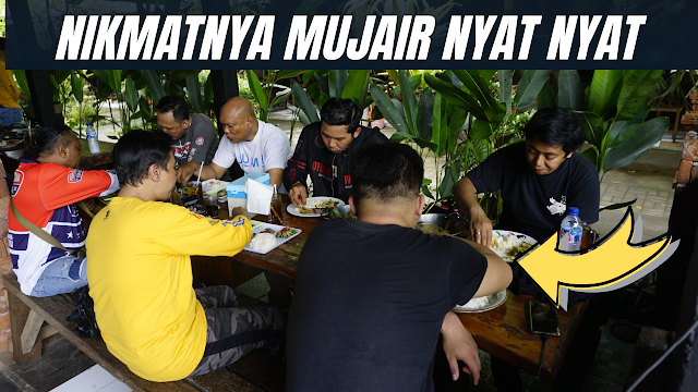 Menikmati Mujair Nyatnyat