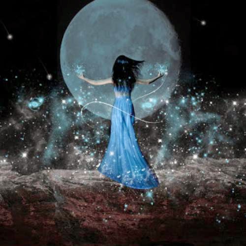 Drawing Down The Moon Spiritual Exercise