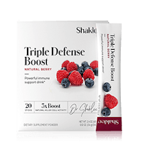 Shaklee Immunity Triple Defense
