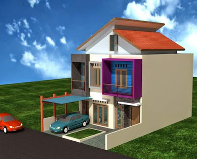 Model Atap Rumah Minimalis 1 & 2 Lantai Sederhana