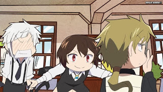 文スト わん！6話 中島敦 太宰治 国木田独歩 文豪ストレイドッグス ダンス Bungo Stray Dogs Wan! Episode 17