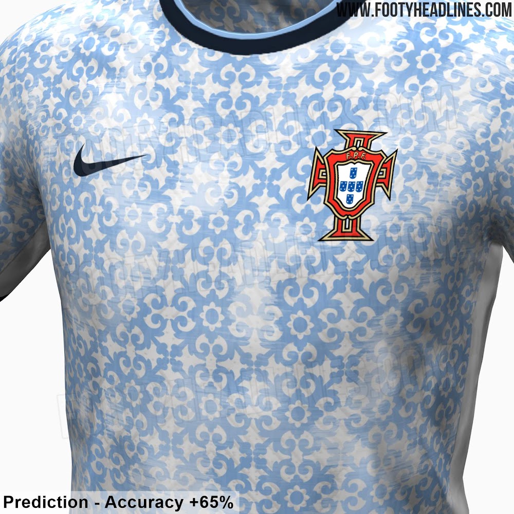 Last By Nike - Portugal Euro 2024 Away Kit Design Leaked + Prediction ...
