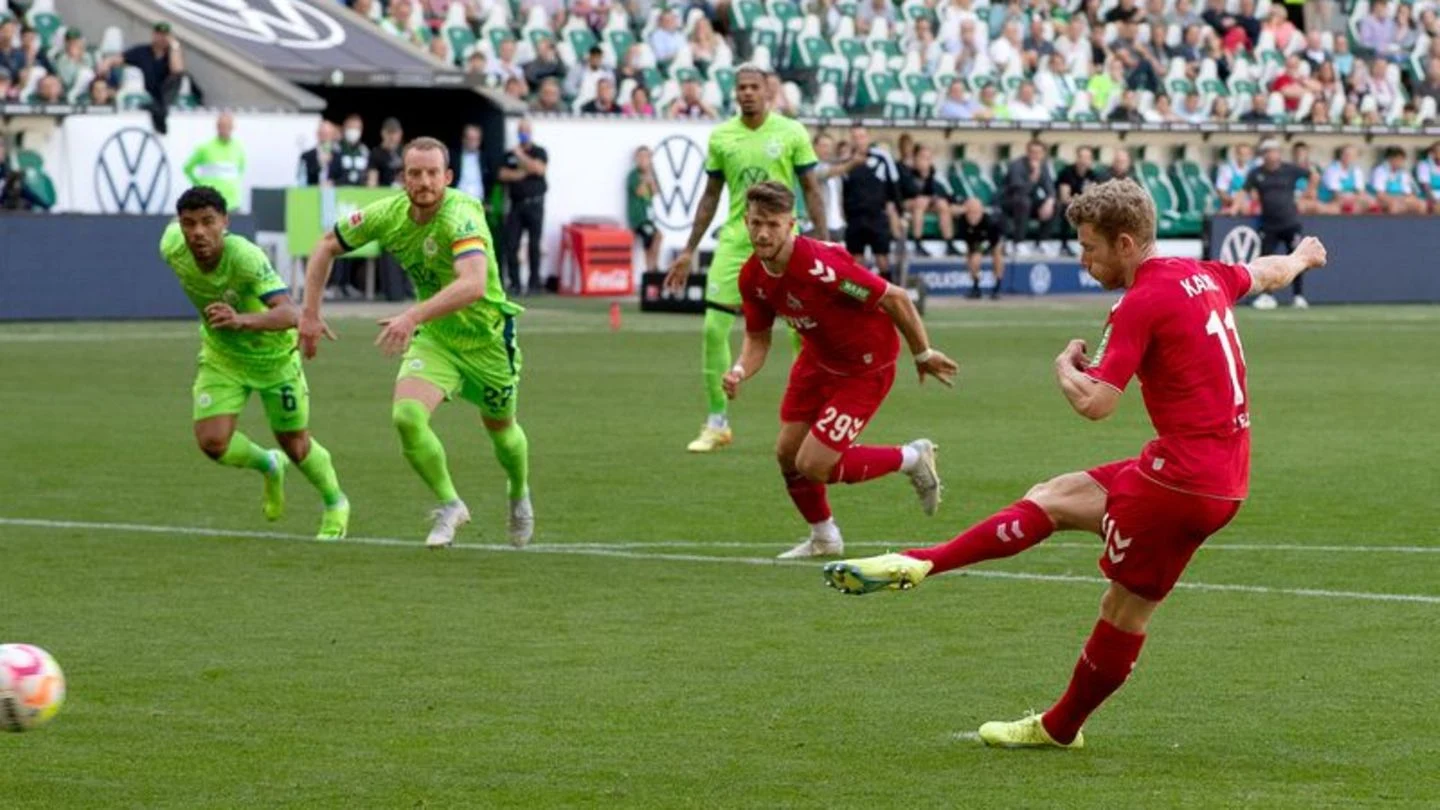 ملخص اهداف مباراة فولفسبورج وكولن (2-4) الدوري الالماني