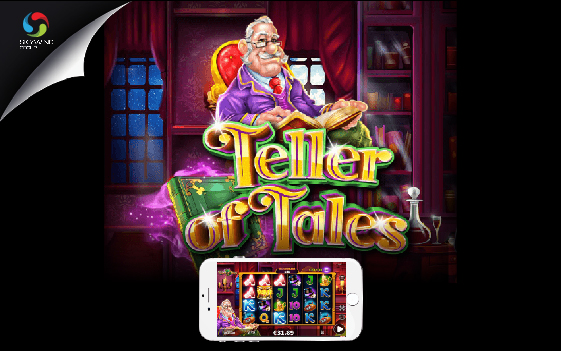 Goldenslot Teller of Tales