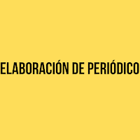 elaboración de periódico