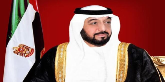 الشيخ خليفة بن زايد بن سلطان آل نهيان رحمه الله
