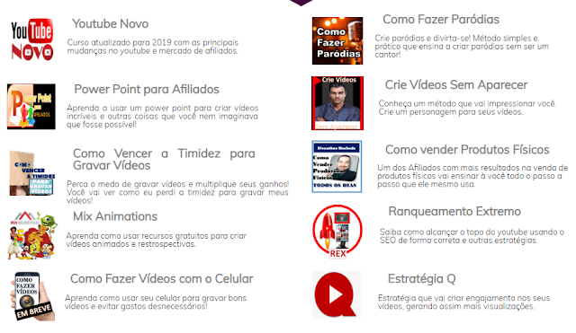 Curso Portal Youtube Essencial-Como vender no Youtube sem aparecer 