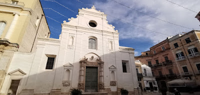 Chiesa del Purgatorio dedicada a Santa Maria del Suffragio.