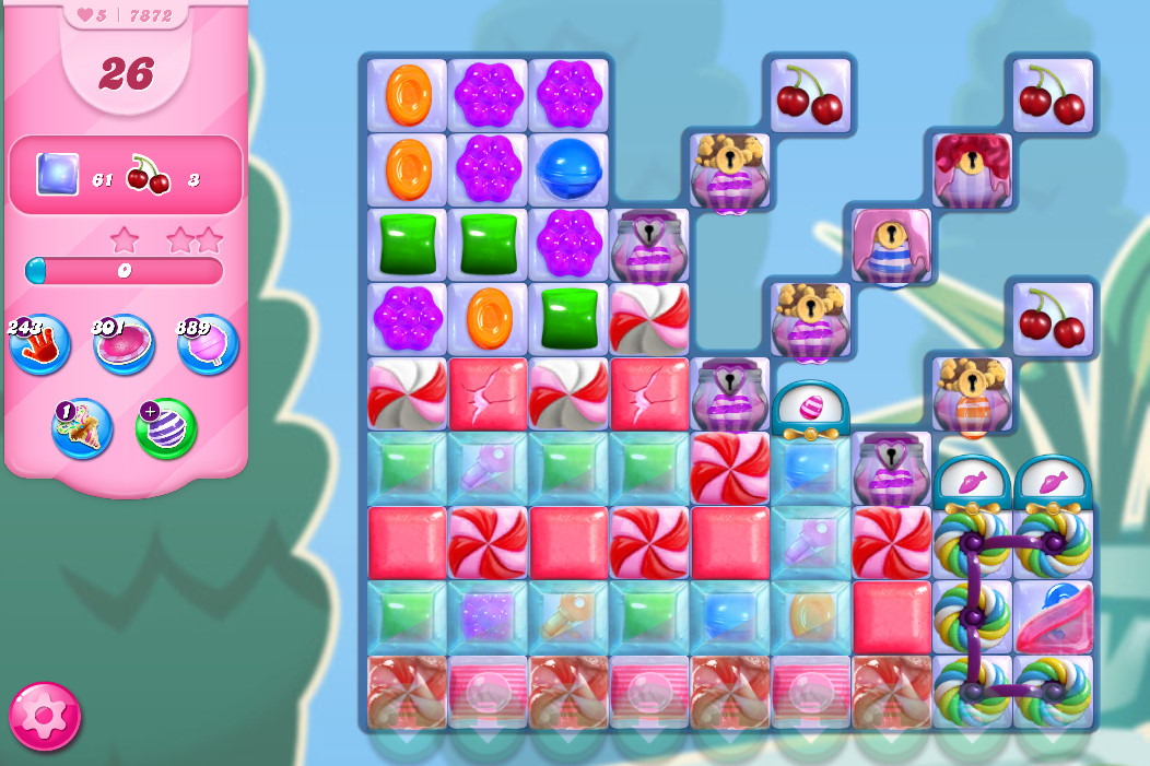 Candy Crush Saga level 7872