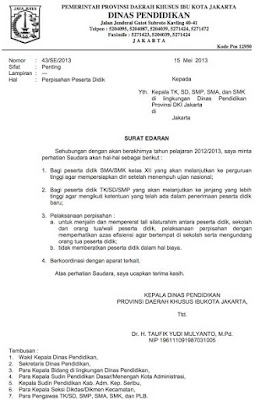 Unsur, Jenis, Syarat, dan Contoh Surat Dinas