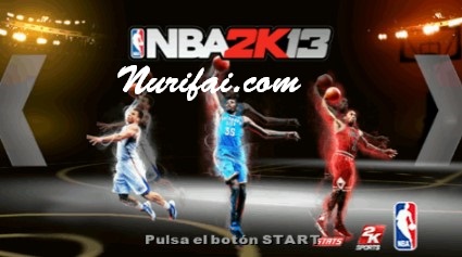 NBA 2K13 PSP PPSSPP