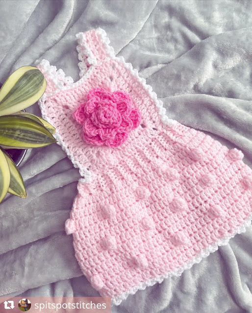 CÓMO AGREGAR FLORES a tus diseños a crochet 🌼🌻🌷🌹