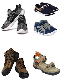 Flipkart Offer Get upto 60% off on Mens Footwear