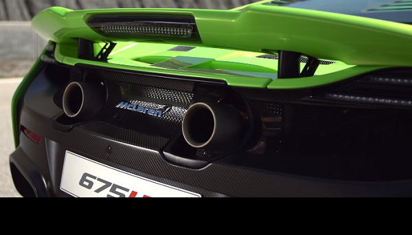 McLaren 675 LT