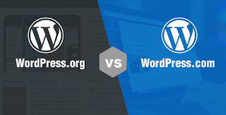 Penjelasan Singkat WordPress.com Dan WordPress.org Versi Dolan Ngenet