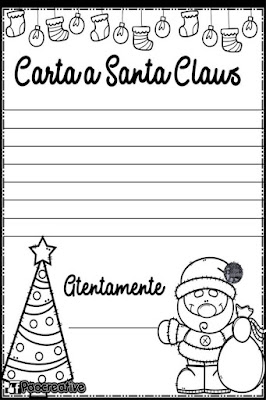 carta-santa-claus-papa-noel-imprimir