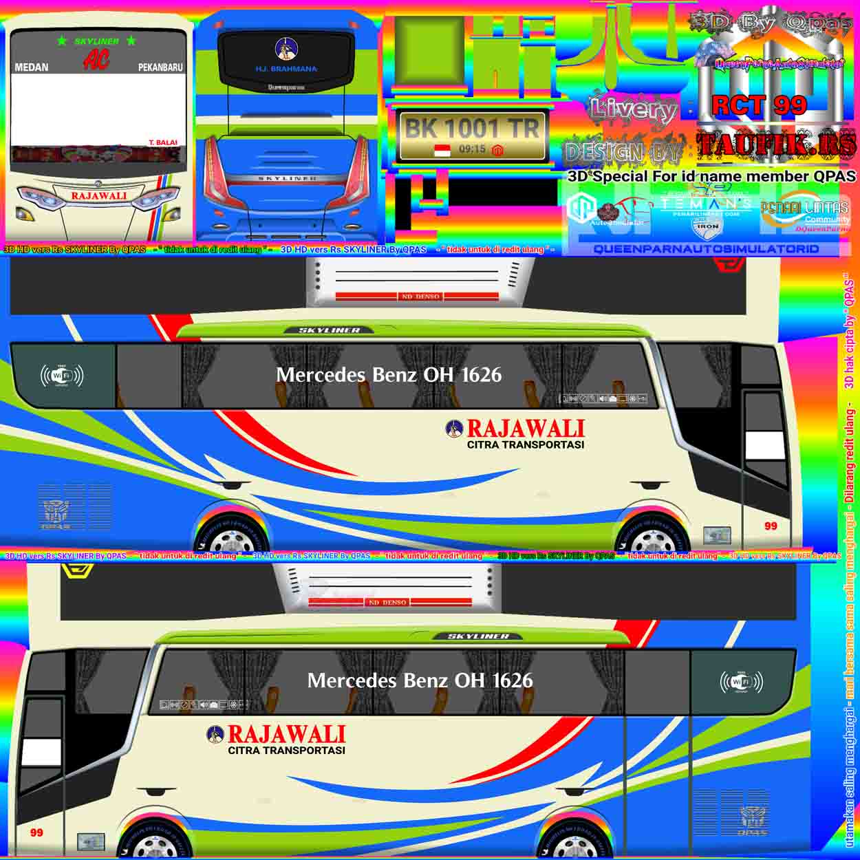 livery rajawali