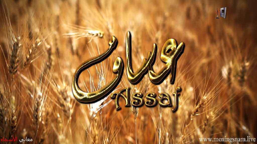 معنى اسم, عساف, وصفات, حامل, هذا الاسم, Assaf,