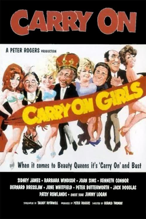 [HD] Carry On Girls 1973 Pelicula Online Castellano